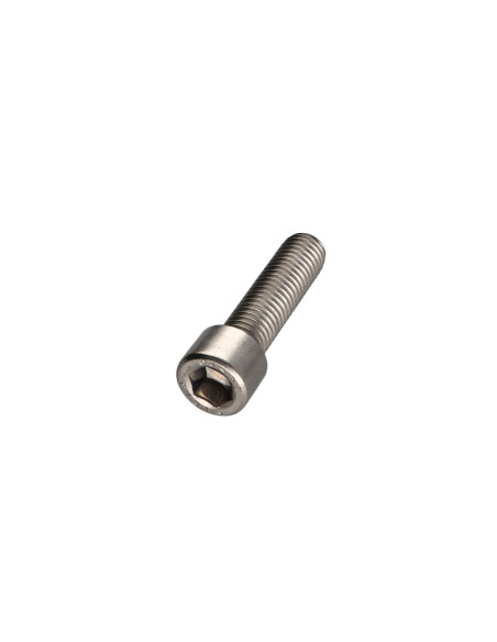Parafuso de metais Parafuso cabeça oca sextavada M12X50 rosca total chave de 10 Aço inoxidável A4