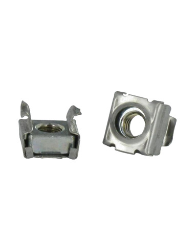Porca Aço inoxidável Gaiola Aço inoxidável M6 espessura de chapa 1.2 con 1.6