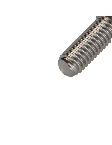 Parafuso de metais cabeça cilíndrica TORX T8 Aço inoxidável A2 M2,5X10 rosca total microparafusos