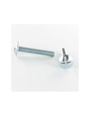 PARAFUSO cabeça de cogumelo M6X40 Aço inoxidável A4