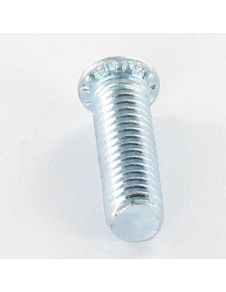 PARAFUSO de rebitar M8X25 Aço zinco branco - Parafuso Express