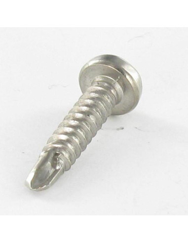Autoperfurante cabeça cilíndrica TORX T15 3,9 x 19 Aço inoxidável A4