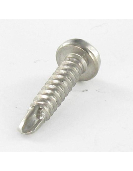 Autoperfurante cabeça cilíndrica TORX T15 3,9 x 19 Aço inoxidável A4