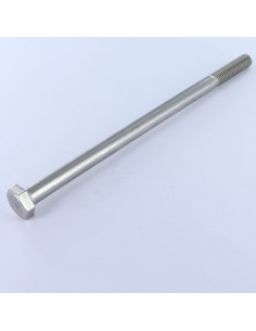 Corpo de parafuso cabeça hexagonal M27X130 Aço inoxidável A4