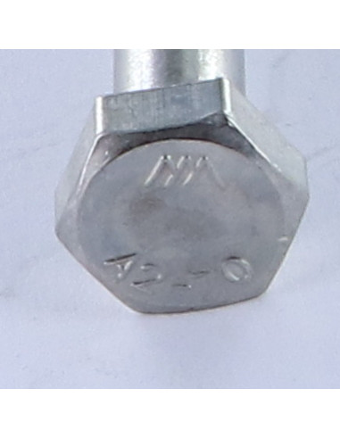 Corpo de parafuso Aço inoxidável A2 cabeça hexagonal M30X120