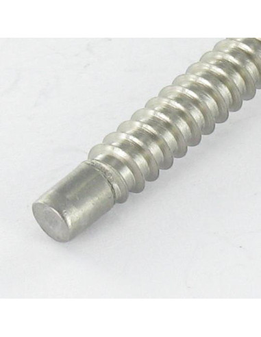 Parafuso de chapa cabeça abaulada larga 4,2X35 Aço inoxidável A2 TORX T20 perno piloto