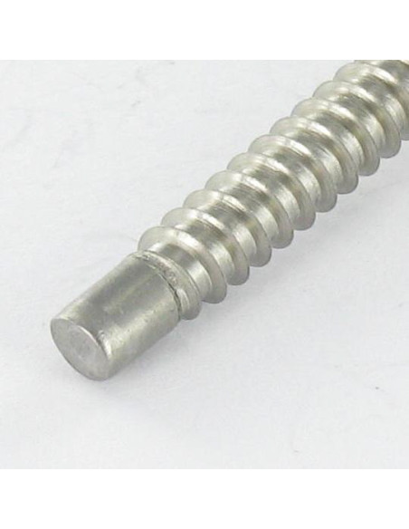 Parafuso de chapa cabeça abaulada larga 4,2X35 Aço inoxidável A2 TORX T20 perno piloto