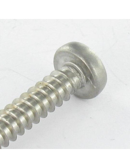 Parafuso de chapa cabeça abaulada larga 4,2X35 Aço inoxidável A2 TORX T20 perno piloto