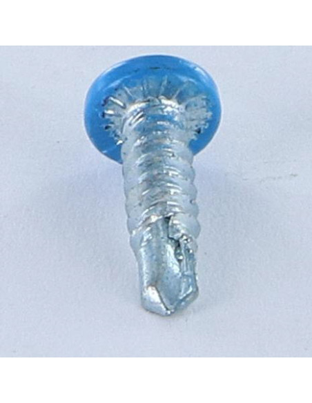 Autoperfurante cabeça cilíndrica panela phillips 4,2 x 16 Aço zinco branco PÓ LAQ5012
