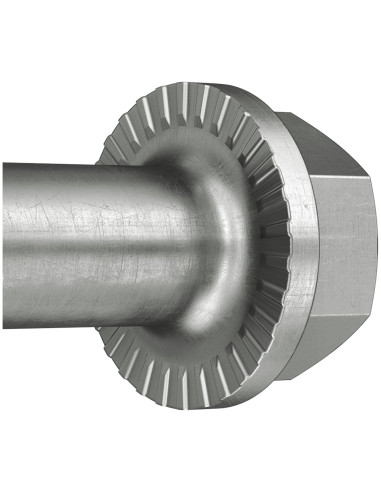 Parafuso de betão cabeça hexagonal FISCHER ULTRACUT FBS II NÓS 12X160 Aço inoxidável A4