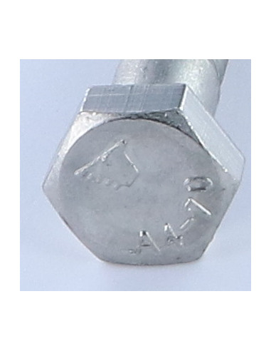 Corpo de parafuso cabeça hexagonal M12X50 Aço inoxidável A4