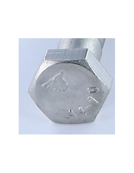 Corpo de parafuso cabeça hexagonal M12X50 Aço inoxidável A4