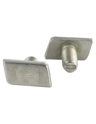 Parafuso de metais cabeça losângulo M8X35 Aço inoxidável A2