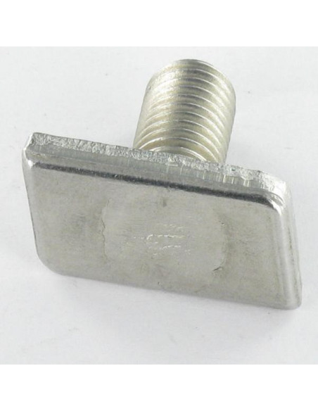 Parafuso de metais cabeça losângulo M8X35 Aço inoxidável A2