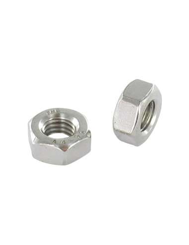 Porca hexagonal HU M39 Aço inoxidável A4 - Parafuso Express