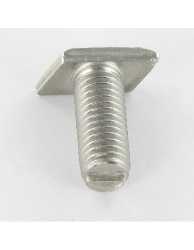 Parafuso de metais cabeça losângulo M8X20 EP3 Aço inoxidável A2