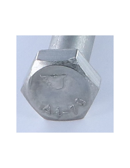 Corpo de parafuso cabeça hexagonal M16X50 Aço inoxidável A4