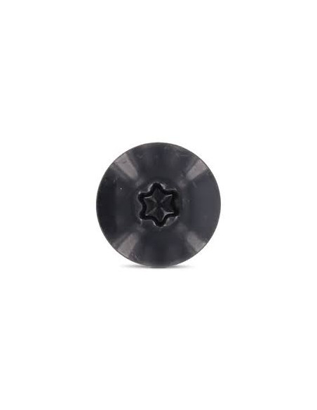 Parafusos rosca com cabeça de tremoço TORX T20 4,8X38 diâmetro da cabeça 12.3 Aço inoxidável A2 RAL7016 cinzento