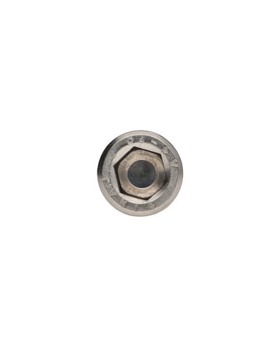 Parafuso de metais Parafuso cabeça oca sextavada M12X40 rosca total chave de 10 Aço inoxidável A4