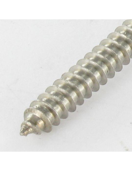 Parafuso de chapa cabeça fresada TORX T20 4,8X60 Aço inoxidável A2
