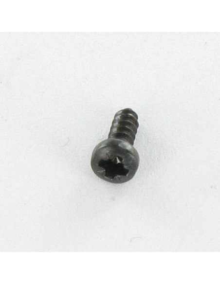 Parafuso de chapa cabeça abaulada larga Pozi 5,5 x 19 Aço zinco preto