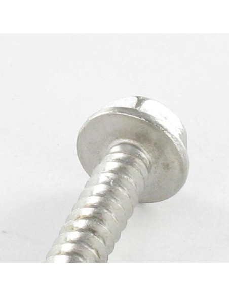 Autoperfurante cabeça hexagonal 6,3X90 Aço inoxidável A2