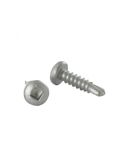 Autoperfurante Aço inoxidável A2 cabeça cilíndrica quadrado 4,8X13
