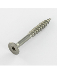 Parafuso de madeira aglomerado A2TF 8X120 roscado sobre 70 TORX T40