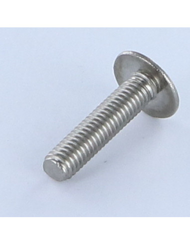 PARAFUSO cabeça de cogumelo sulcada Aço inoxidável A2 M5X30
