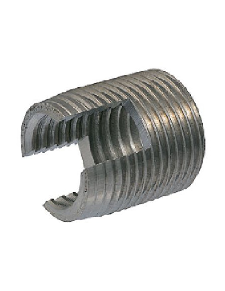 Inserto sulcada roscado metais M10 14X18 Aço inoxidável A1