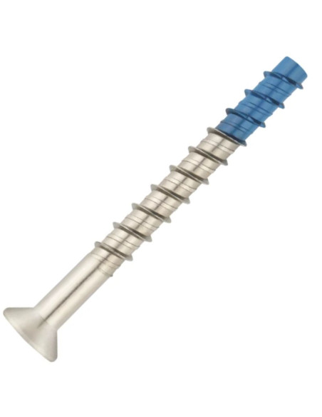 Parafuso de betão cabeça fresada TORX T45 8X120 Bimetal