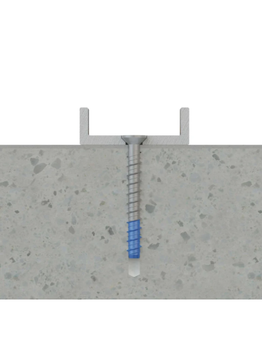 Parafuso de betão cabeça fresada TORX T45 8X120 Bimetal