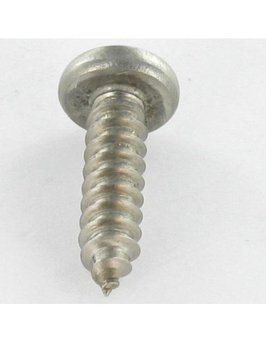 Parafuso de chapa Aço inoxidável A2 cabeça cilíndrica quadrado phillips 4,8X38 SQ2+PH2