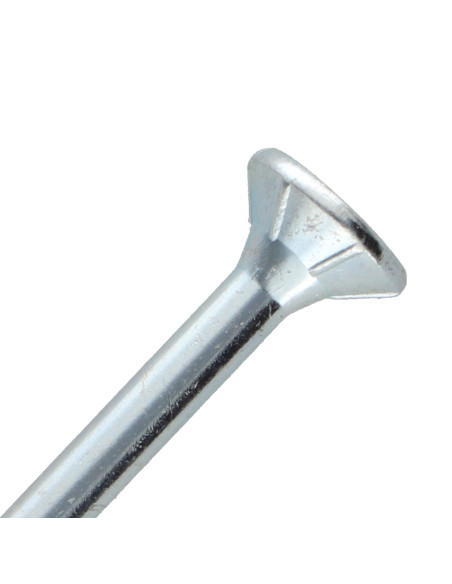 Balde de 385 Parafusos de madeira e aglomerado TEKOR 4X50 cabeça fresada TORX T20 cut ponto antifenda tipo 17 Aço