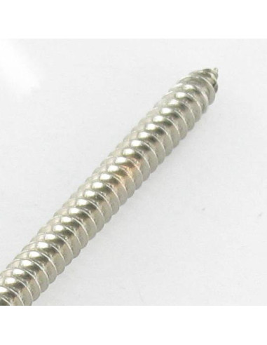 Parafuso de chapa cabeça abaulada larga phillips 4,2 x 22 Aço inoxidável A2
