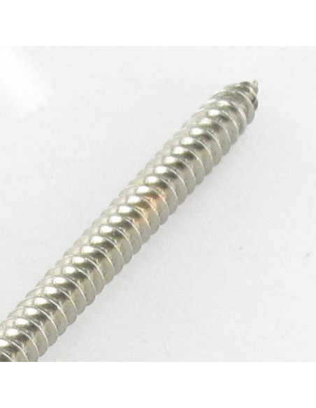 Parafuso de chapa cabeça abaulada larga phillips 4,2 x 22 Aço inoxidável A2