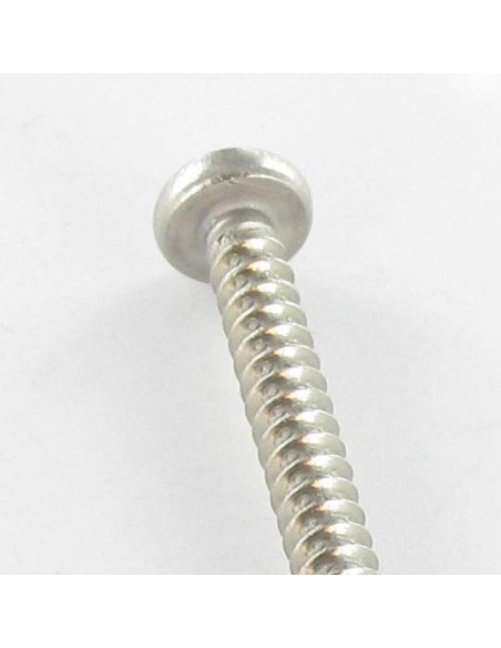 Parafuso de chapa cabeça abaulada larga phillips 4,2 x 22 Aço inoxidável A2