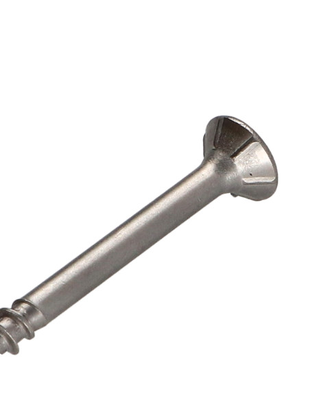 Parafusos de madeira e aglomerado TEKOR Aço inoxidável A2 cabeça fresada dentado TORX T25 5X80 roscado sobre 50 cut