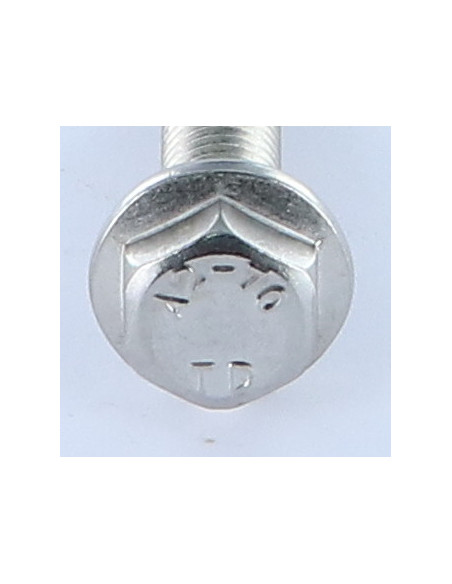 Parafuso de metais cabeça hexagonal flange lisa M10X20 Aço inoxidável A2
