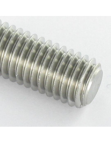Parafuso de metais Aço inoxidável A2 sem cabeça sextavado oco chave de 2.5 M5X4 perno plano