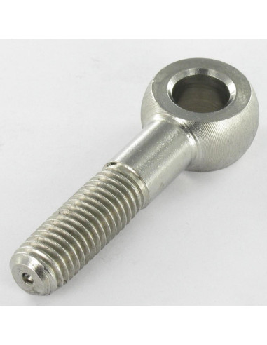 Parafuso de metais con olho M10X100 olho 10 Aço inoxidável A2