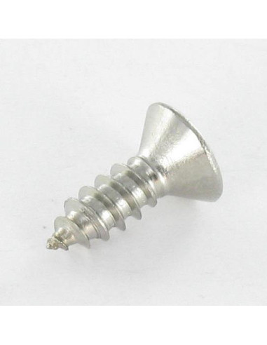 Parafuso de chapa cabeça fresada quadrado 4,8X70 Parafuso com Cabeça com Fenda quadrada 2 Aço inoxidável A2