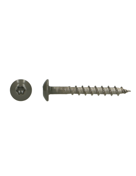 PARAFUSO dobradiça 4,5X35 TORX T20 Aço inoxidável A4 RAL7039
