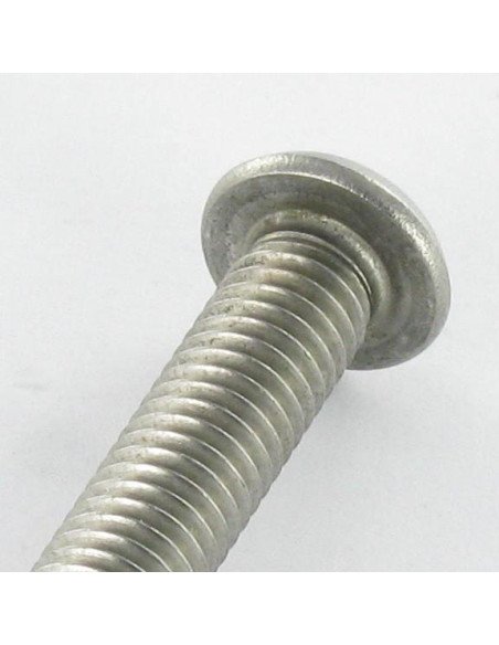 Parafuso de metais Seguro Parafuso de Cabeça Oca Sextavada com pino M3X6 Aço inoxidável A2 microparafusos