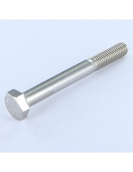 Corpo de parafuso cabeça hexagonal M8X80 Aço inoxidável A4