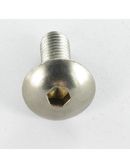 Parafuso de metais cabeça de cogumelo chave de 4 M6X30 Aço inoxidável