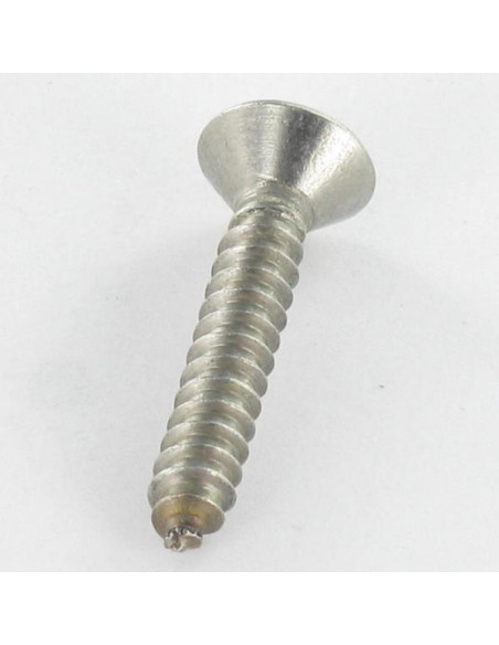 Parafuso de chapa Seguro Aço inoxidável A2 cabeça fresada TORX T20 com pino 4,2 x 13