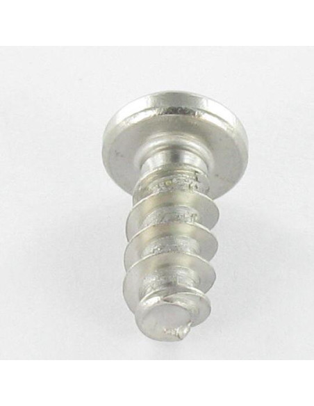 Parfuso de pvc cabeça abaulada larga 5X14 TORX T20 Aço inoxidável A2 diâmetro da cabeça 9,5