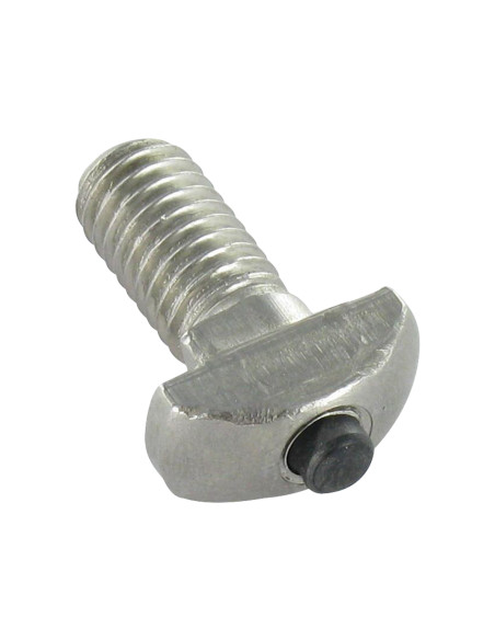 Parafuso de metais cabeça martelo 17,2 x 8 x 6 EDPM M8X22 Aço inoxidável A2