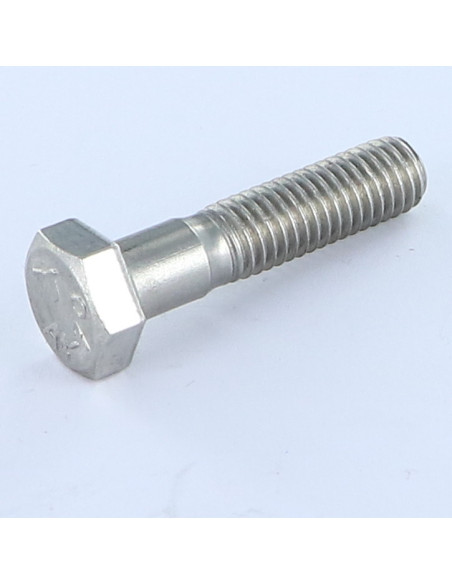 Corpo de parafuso cabeça hexagonal M6X50 Aço inoxidável A4